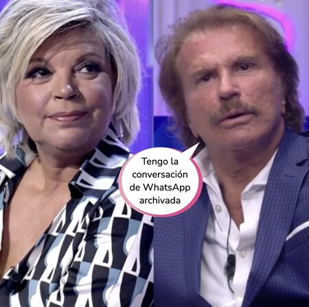 La gran bronca entre Terelu y Edmundo Arrocet en 'Secret Story' mientras María Teresa Campos flipa desde el sofá