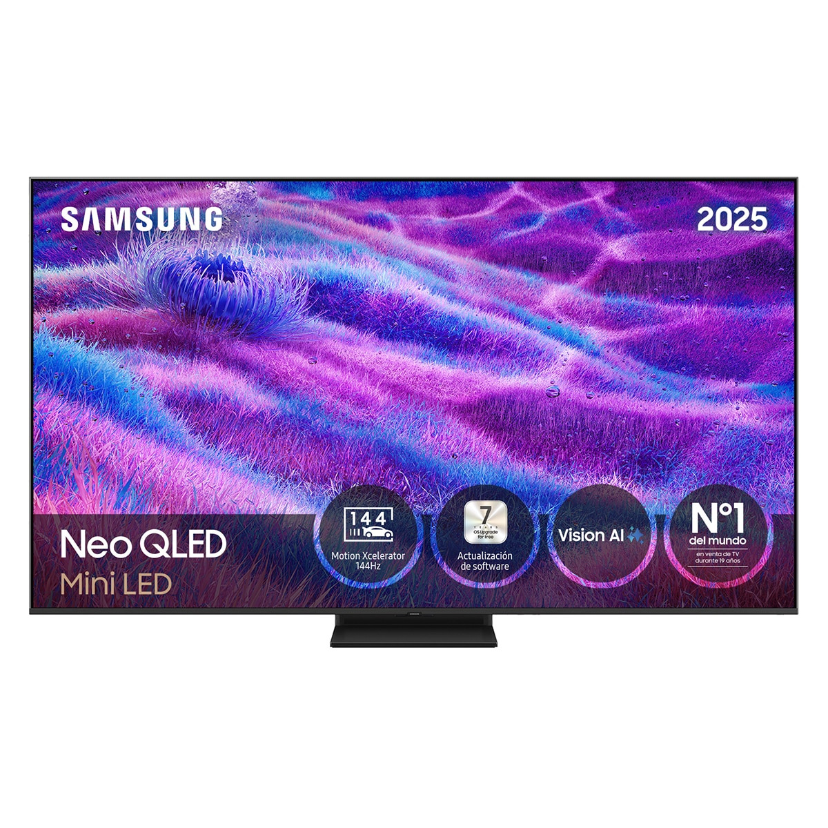 Samsung - TV Neo QLED MiniLED 189cm (75') Samsung TQ75QN80FAUXXC 4K MiniLED Vision AI Smart TV.