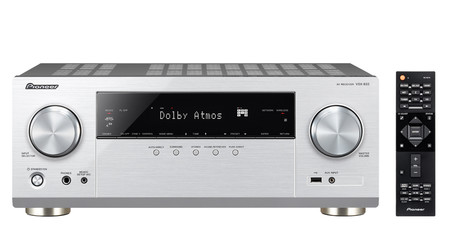 Pioneer renueva su gama media con el receptor AV VSX-933 compatible con Dolby Atmos