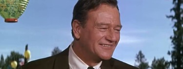 John Wayne no siempre fue un tipo duro en el western. También nos hizo reír con una comedia donde se autoparodiaba