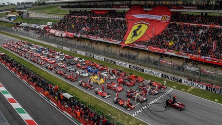 ¡La gran fiesta de Ferrari! La Fórmula 1 quiere celebrar la carrera 1.000 del cavallino con un Gran Premio especial en Mugello