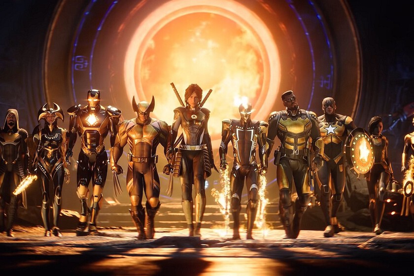 Imagen De Marvel S Midnight Suns