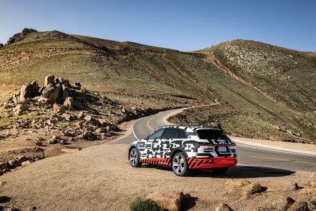 Audi E Tron Prototype Pikes Peak 3