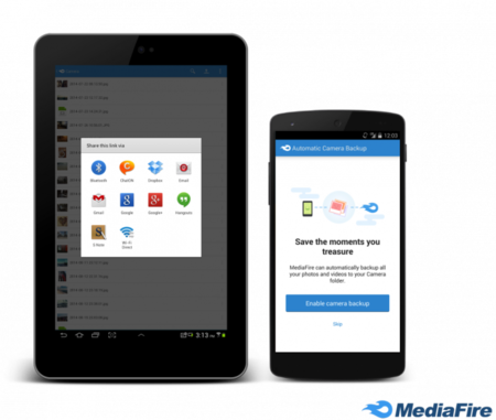 MediaFire quiere dejar atrás su pasado añadiendo sincronización de fotos en Android