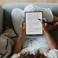 Ni Kobo, ni Kindle: el eReader que está de oferta a muy buen precio tiene Android y su pantalla es de 10 pulgadas 