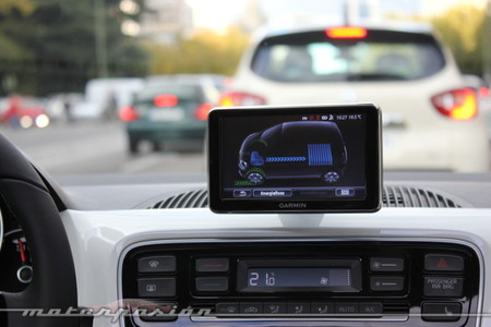 Volkswagen e-up! - control de carga