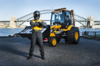 JCB 3CX GT, la retrocargadora más rápida del mundo 