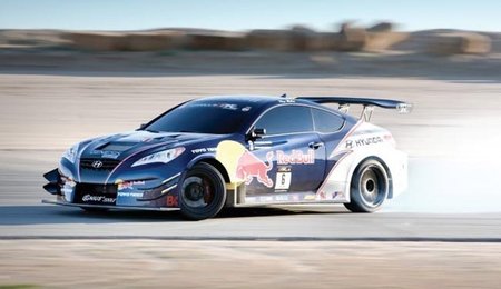 En Australia preparan un Hyundai Genesis Coupe GT3
