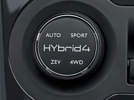 Peugeot 3008 HYbrid4