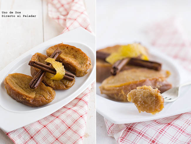 Cómo hacer torrijas de vino tinto: receta de Semana Santa