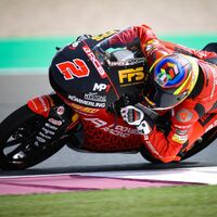 Gabriel Rodrigo lidera unos lluviosos entrenamientos de Moto3 en Portimao; Pedro Acosta, sexto