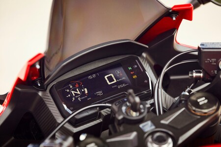 Cuadro de mandos CBR500R
