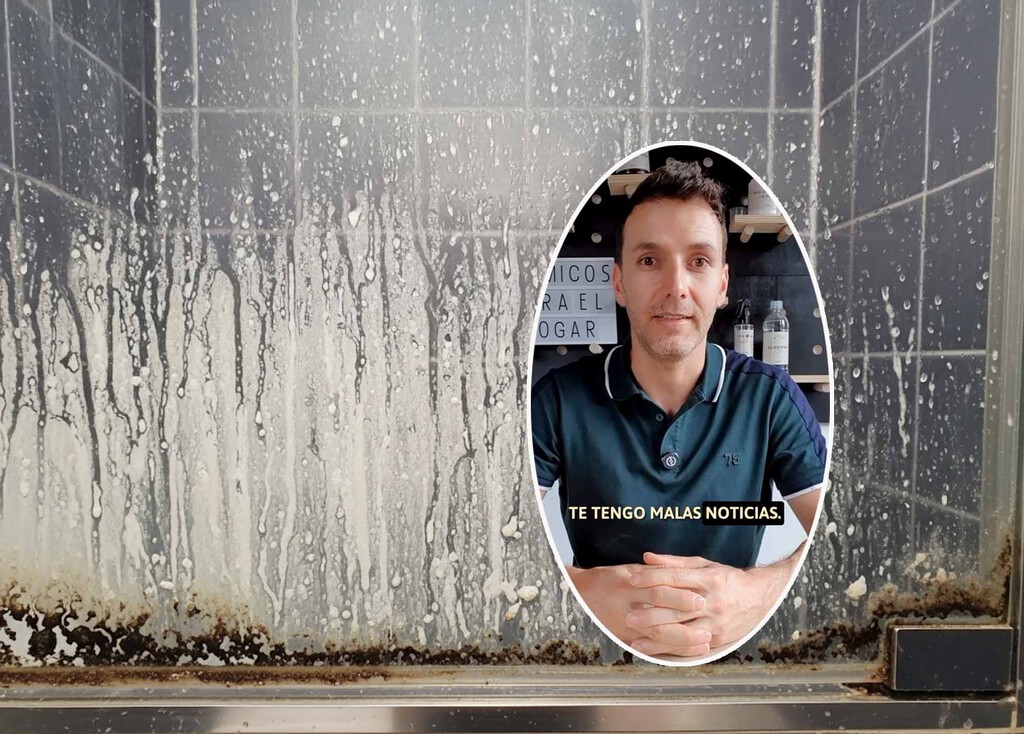 Un ingeniero químico cuenta cómo acabar con el sarro en la ducha: si no, "puede disolver el sílice del vidrio"