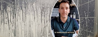 Un ingeniero químico cuenta cómo acabar con el sarro en la ducha: si no, "puede disolver el sílice del vidrio"