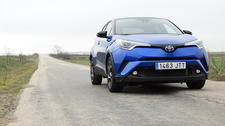 Prueba Toyota C Hr Exteriores