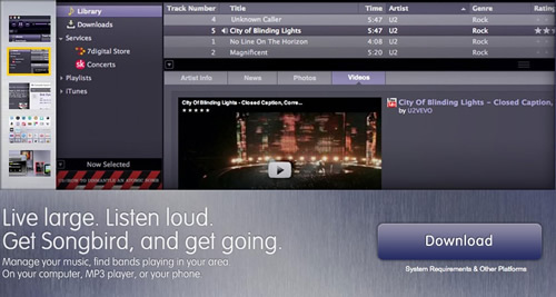 Songbird 1.4.3