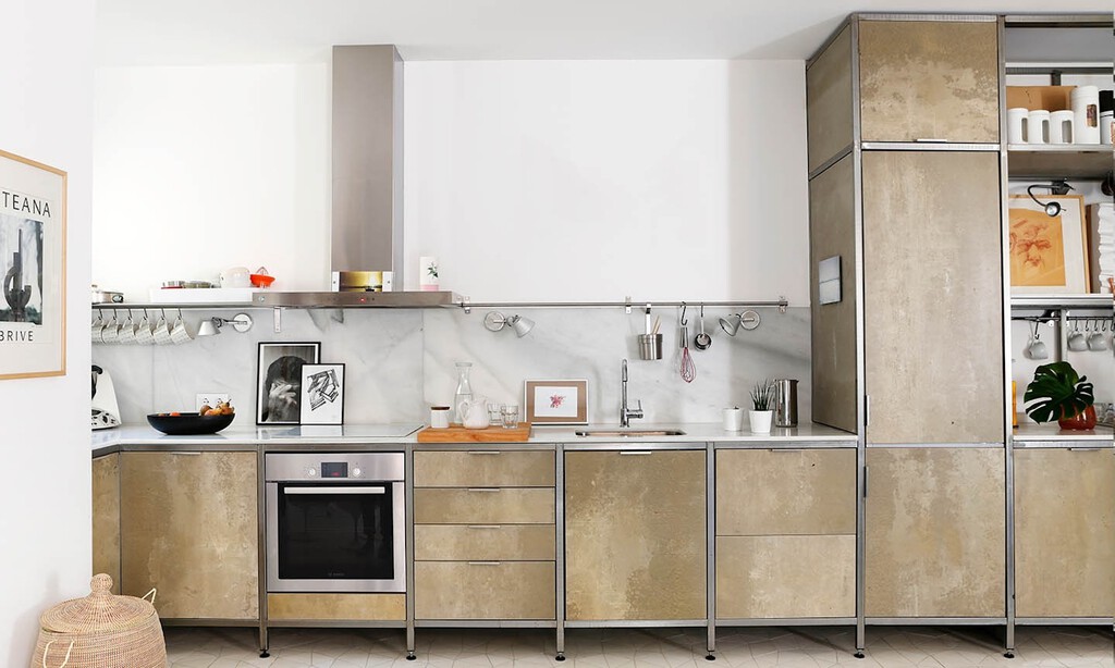 Cocinas que se pueden montar y desarmar fácilmente. Este invento español quiere acabar con la 