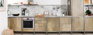 Cocinas que se pueden montar y desarmar fácilmente. Este invento español quiere acabar con la "cocina para toda la vida" 
