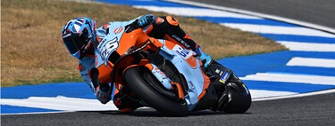 Giro de 180 grados a la decoración del Trackhouse. Unos de los colores más míticos de MotoGP vuelven al mundial con Aprilia 