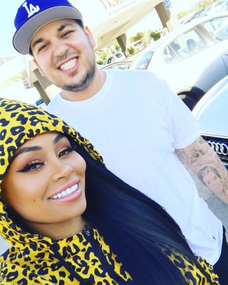 ¿Me estás diciendo en serio que Rob Kardashian se casa con Blac Chyna?