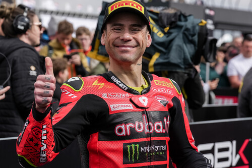 Bautista Ducati Sbk 2025