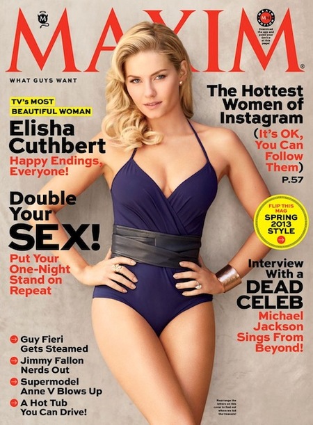 ¿Quién es Elisha Cuthbert y por qué ha sido elegida como la mujer más sexy de la televisión?