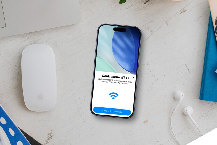 Ver y compartir la contraseña del Wi-Fi con un iPhone nunca fue tan sencillo: estas son todas las formas con iOS 26
