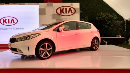 Kia Forte 2017 Mexico 26