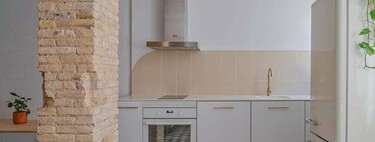 Adiós a las cocinas blancas de toda la vida: los expertos coinciden en las mejores alternativas para las cocinas pequeñas este 2026
