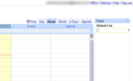 Tasks en Google Calendar