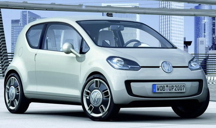 El Volkswagen Up! podría ser de tracción delantera