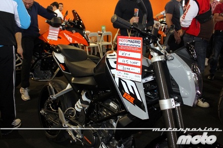 Precio de feria Ktm 125