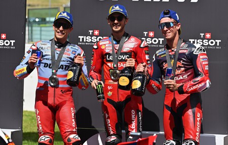 Marquez Bagnaia Italia Motogp 2024