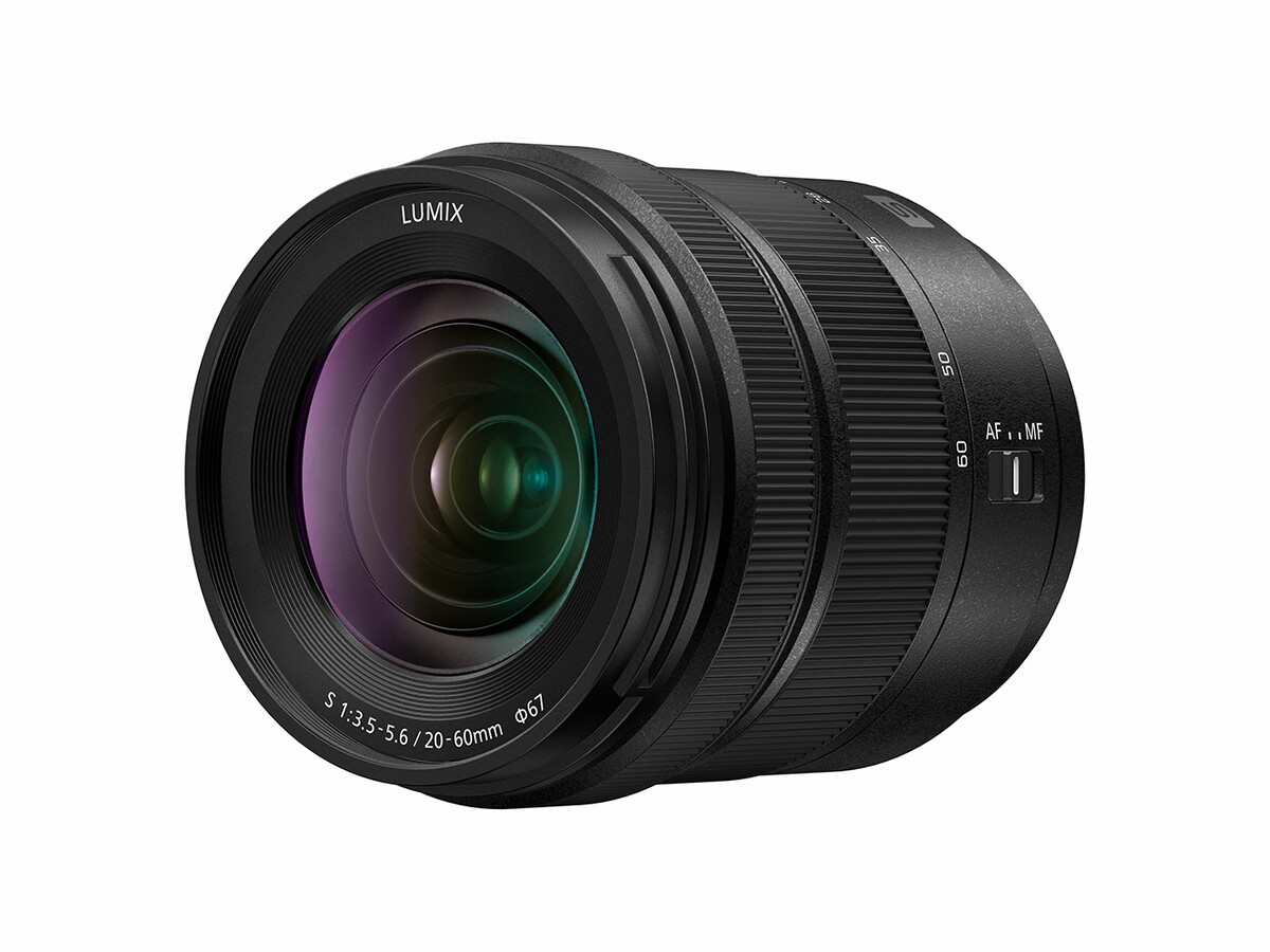 Panasonic Lumix S 20-60mm F3.5-5.6: un nuevo zoom estándar para