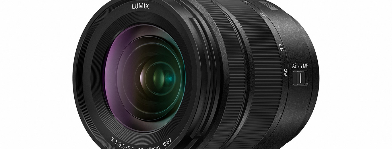 Panasonic Lumix S 20-60mm F3.5-5.6: un nuevo zoom estándar para