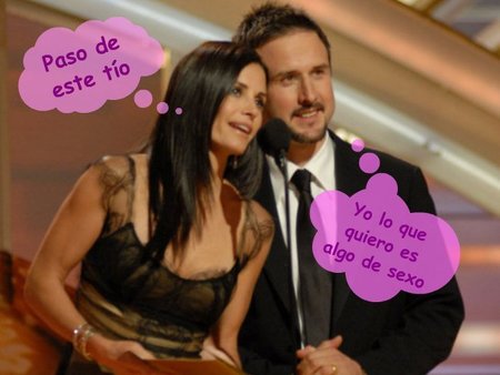 Se han separado Courtney Cox y David Arquette. ¡Ya no creo en el amor!
