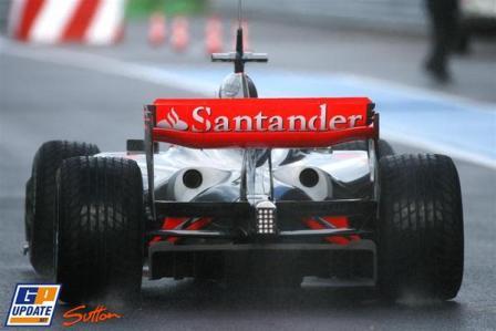 Difusor del McLaren MP4-24