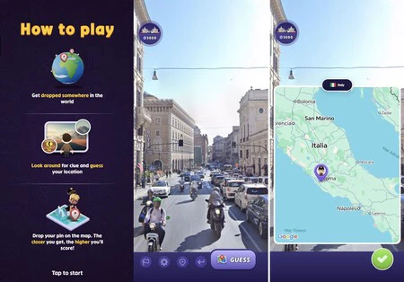 Geoguessr App