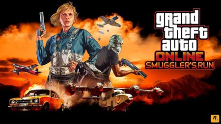 GTA Online anuncia su expansión Smuggler's Run. Prepárate para el "servicio de mensajería aérea" al estilo Rockstar