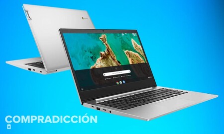 Este Chromebook cuesta mucho menos en Amazon: Lenovo IdeaPad 3 Chromebook por 279,99 euros con 69 de ahorro