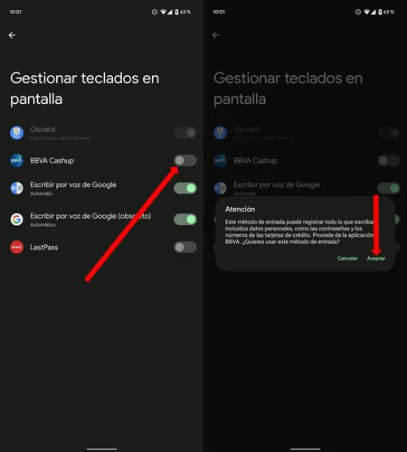 Bizum Whatsapp を送信する