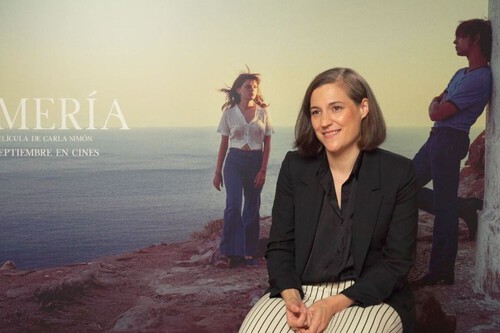 "La memoria también se puede inventar, y el poder del cine tiene eso". Carla Simón ('Romería')