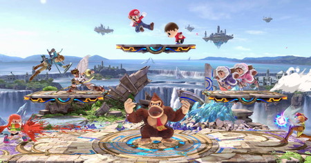 Los jugadores de Super Smash Bros. Ultimate están creando escenarios en forma de combates de Dragon Ball gracias a los portales