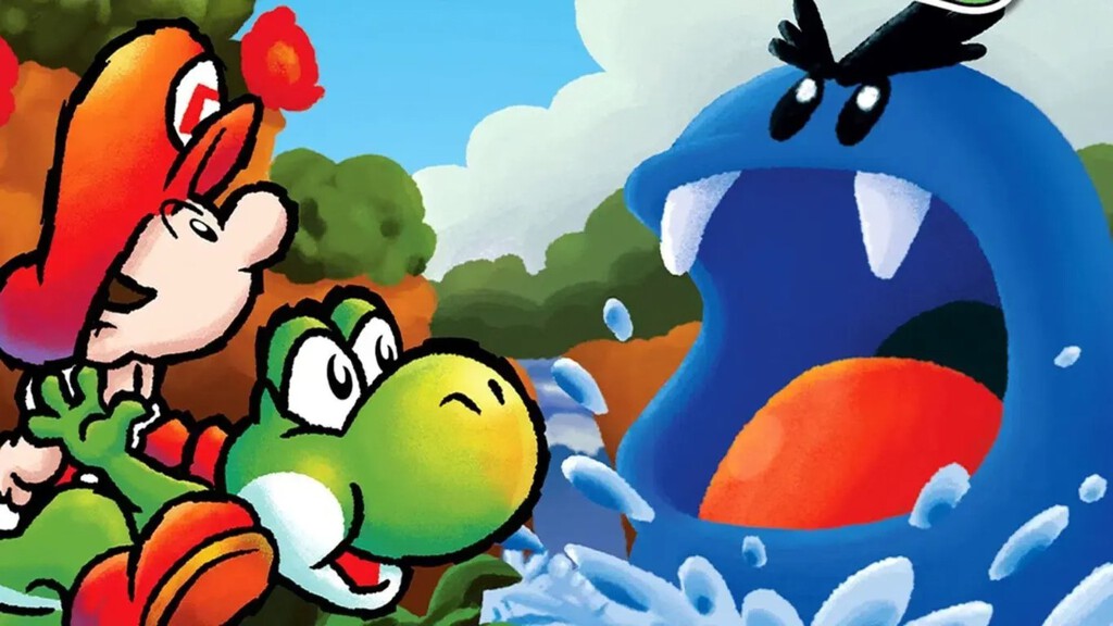 Nintendo estuvo a punto de romper una de sus reglas de oro con Yoshi's Island al esconder un arma impropia de Mario 