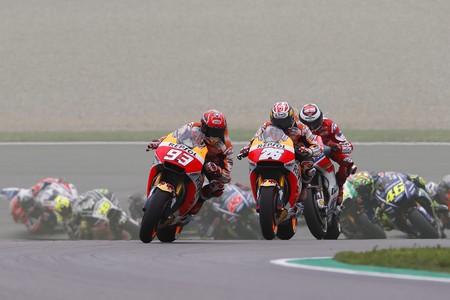 Carrera Gp Alemania Motogp 2017