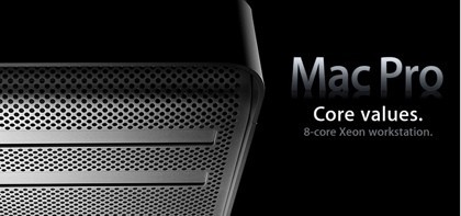 Nuevos Mac Pro con 8 núcleos y bajada de precios en Cinema Displays