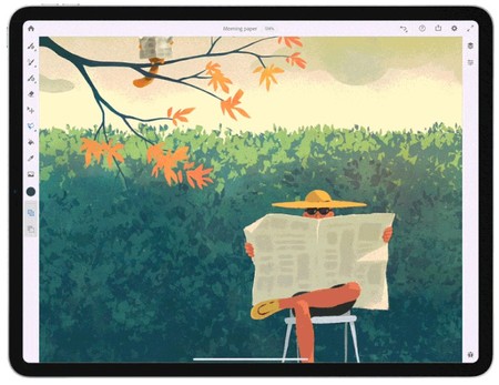 Adobe Fresco quiere ser la mejor aplicación de iOS para dibujantes, ilustradores y pintores