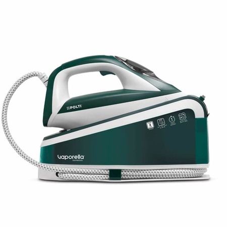 Por 118,99 euros podemos hacernos con el entro de planchado Polti Vaporella Express VE30.20 gracias a una oferta del día de Amazon