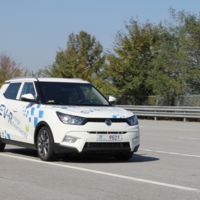 SsangYong Tivoli EVR, trabajando en el SUV eléctrico que llegará en 2019