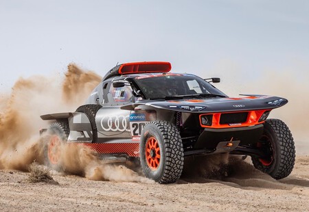 Carlos Sainz Dakar 2023